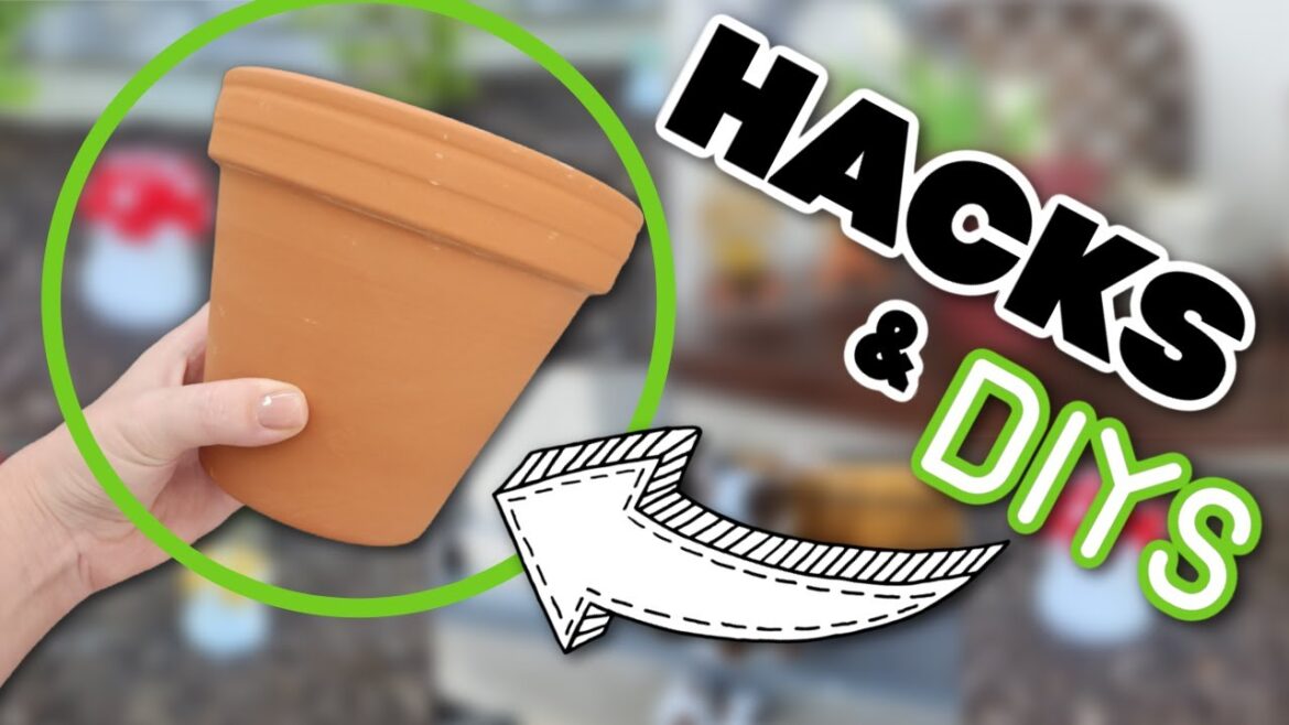 Terracotta Pot HACKS + DIYS! | Outdoor Garden Decor Ideas 2023 | Terra Cotta Pots Into Home Decor! Terracotta Pot HACKS + DIYS! | Outdoor Garden Decor Ideas 2023 | Terra Cotta Pots Into Home Decor!