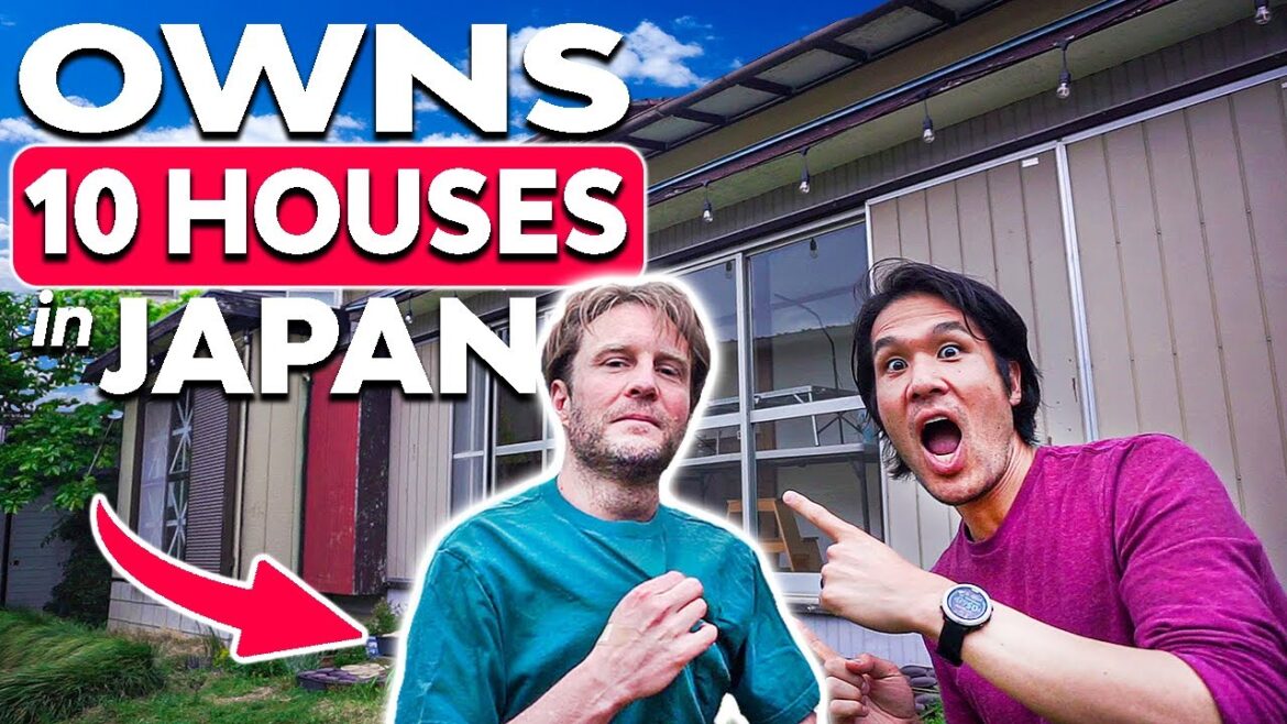 This Foreigner Bought 10 Akiya Houses in Japan. This is How He Did It. This Foreigner Bought 10 Akiya Houses in Japan. This is How He Did It.