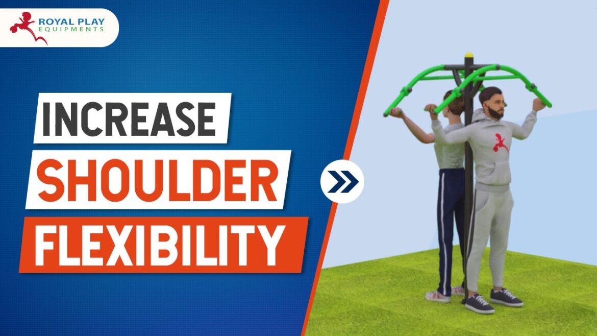 Increase Shoulder Flexibility | GE67 Hand Pully| Out Door Gym Equipment | Garden gym Equipment | Increase Shoulder Flexibility | GE67 Hand Pully| Out Door Gym Equipment | Garden gym Equipment |