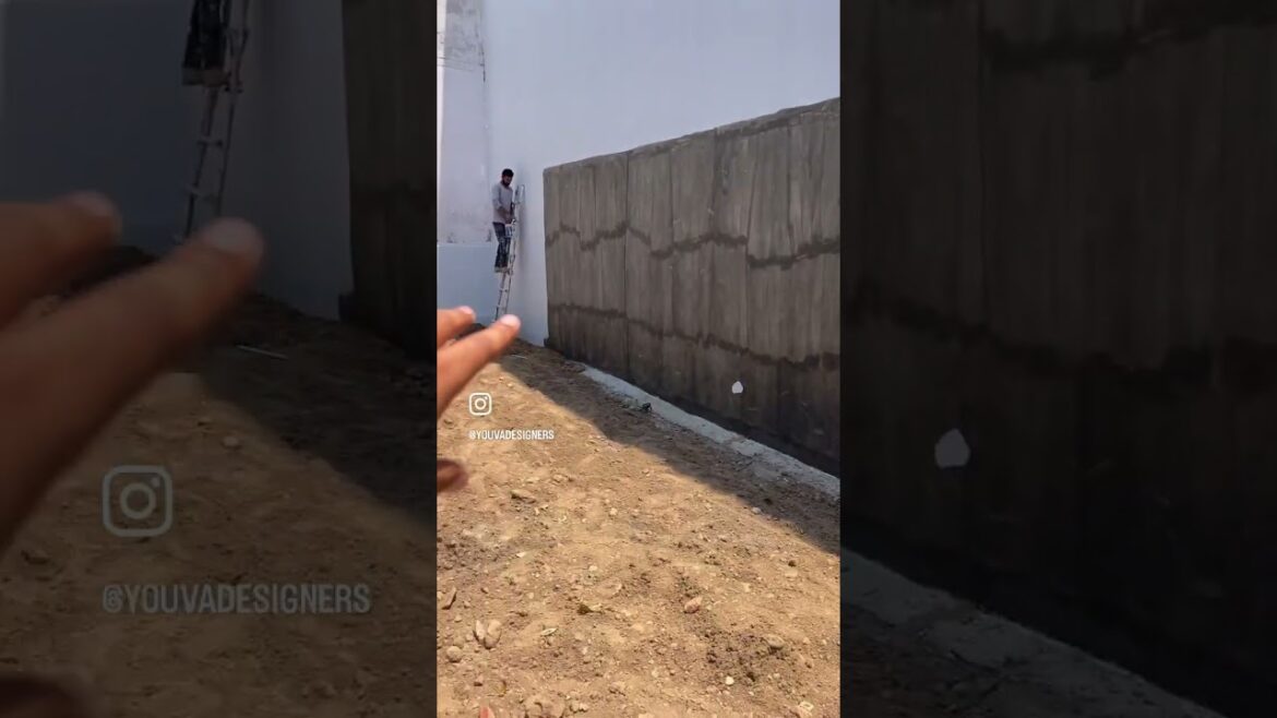 Waterproofing tip in Garden Design #youvadesigners #shorts