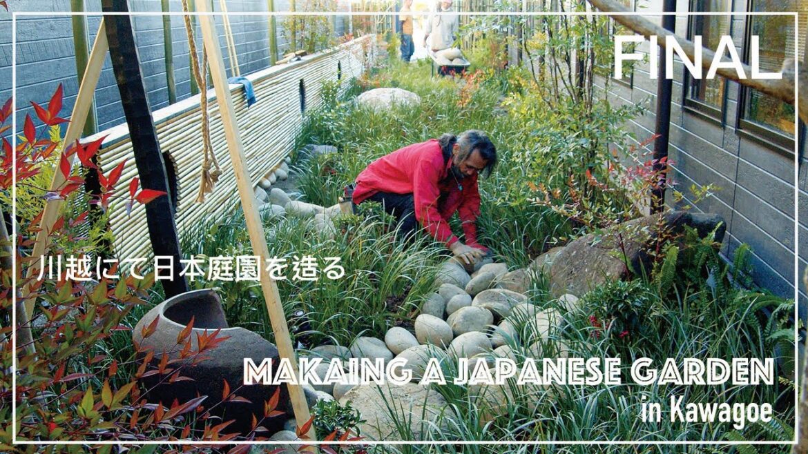 (Pro.44 - Final) Completed! Making a Japanese garden in the city of Kawagoe.