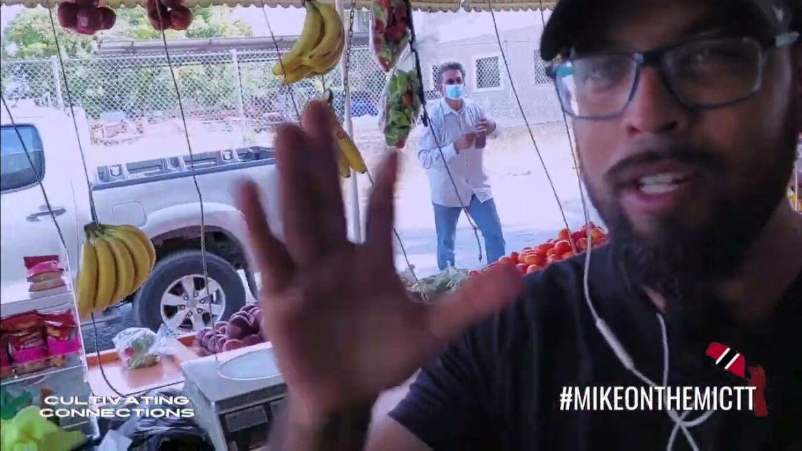 Agriculture in Trinidad, and Sustainable Food with Farmer Darren Nedd