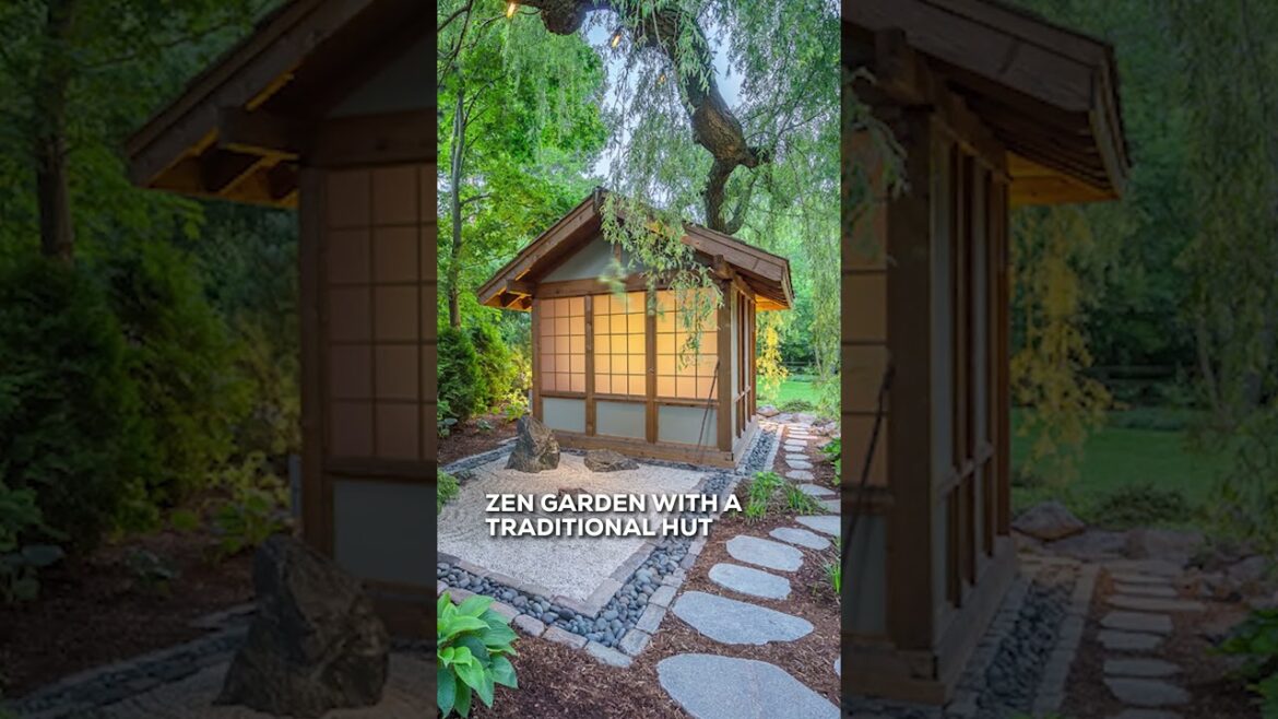 Beautiful Zen Garden Ideas on a Budget #gardening #plants