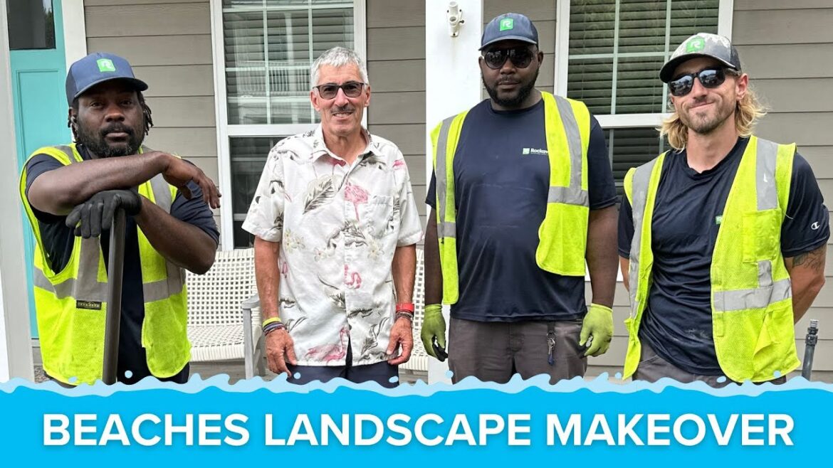 Jacksonville Beach Landscape Makeover Jacksonville Beach Landscape Makeover