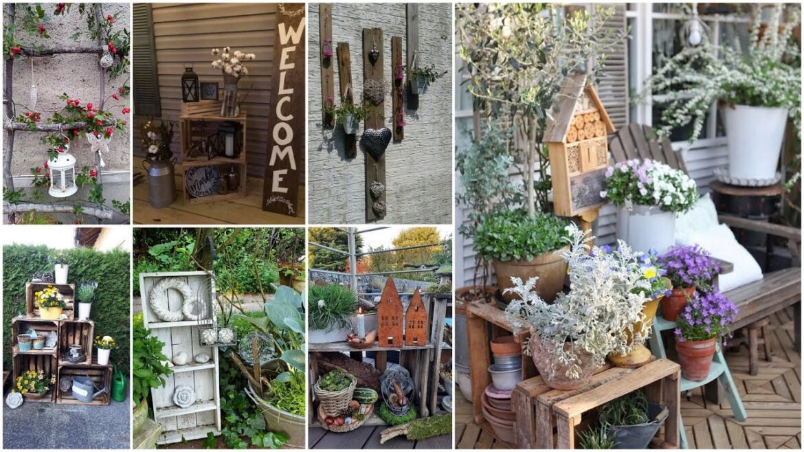 130 Latest Rustic Garden Ideas! Vintage Decoration Ideas 130 Latest Rustic Garden Ideas! Vintage Decoration Ideas