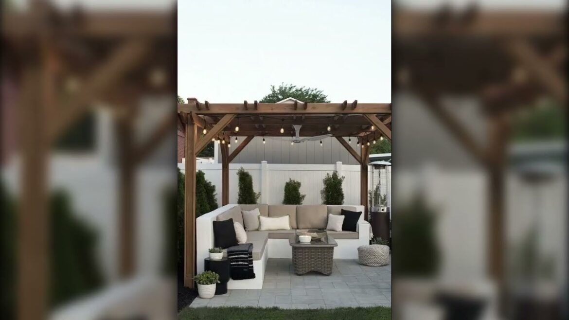 100 Latest Creative Backyard garden design Ideas