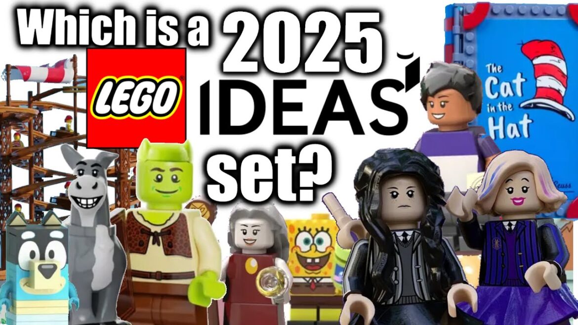 Which is a LEGO Ideas 2025 set? 1st 2023 IDEAS Review!