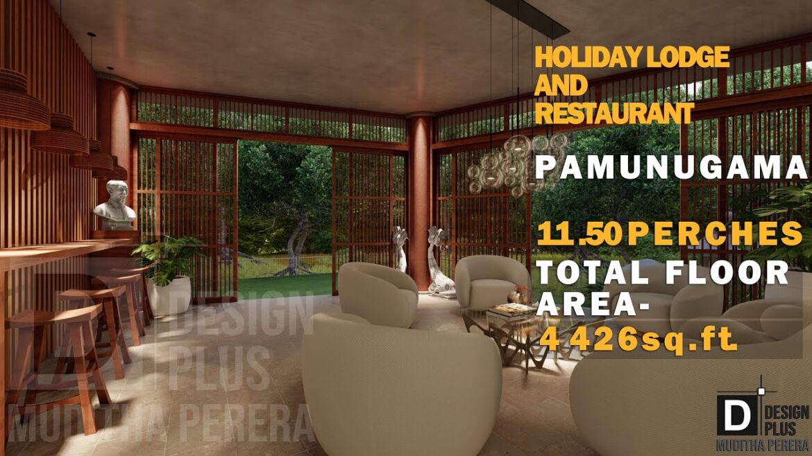 250.PROPOSED NEW JAPANESE HOLIDAY LODGE AND RESTAURANT AT DIKWELLA SRI LANKA