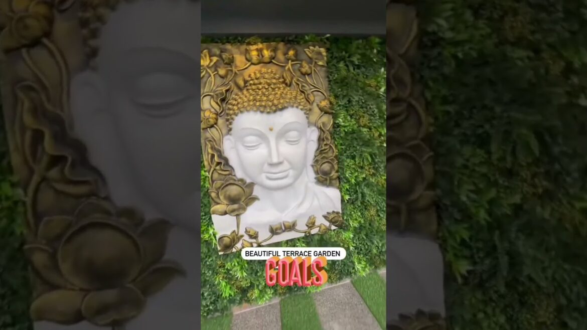 Terrace Garden Design | Roof Garden Ideas | Terrace Garden Ideas #viral #delhincr #gurugram #noida