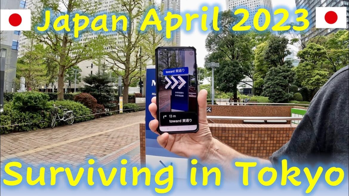Japan April 2023 – Surviving in Tokyo Japan April 2023 - Surviving in Tokyo