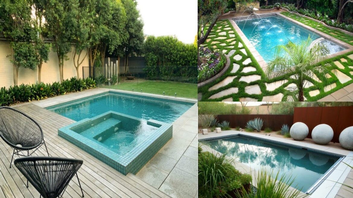 Backyard Swimming Pool Design | Small Swimming Pool | Pool Landscape Garden Design Backyard Swimming Pool Design | Small Swimming Pool | Pool Landscape Garden Design
