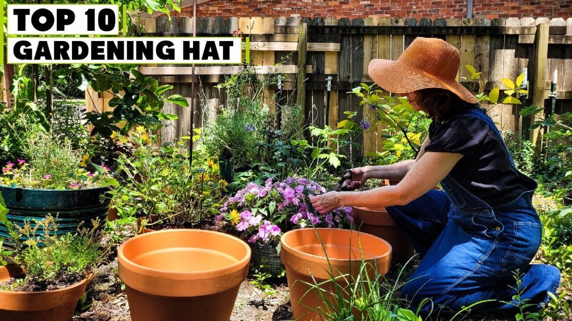 Top 10 Best Gardening Hats in 2023 | Expert Reviews, Our Top Choices