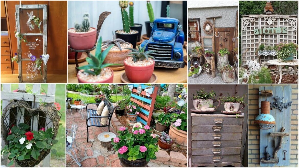 120+ Latest Rustic Garden Decorating Ideas! Must Watch
