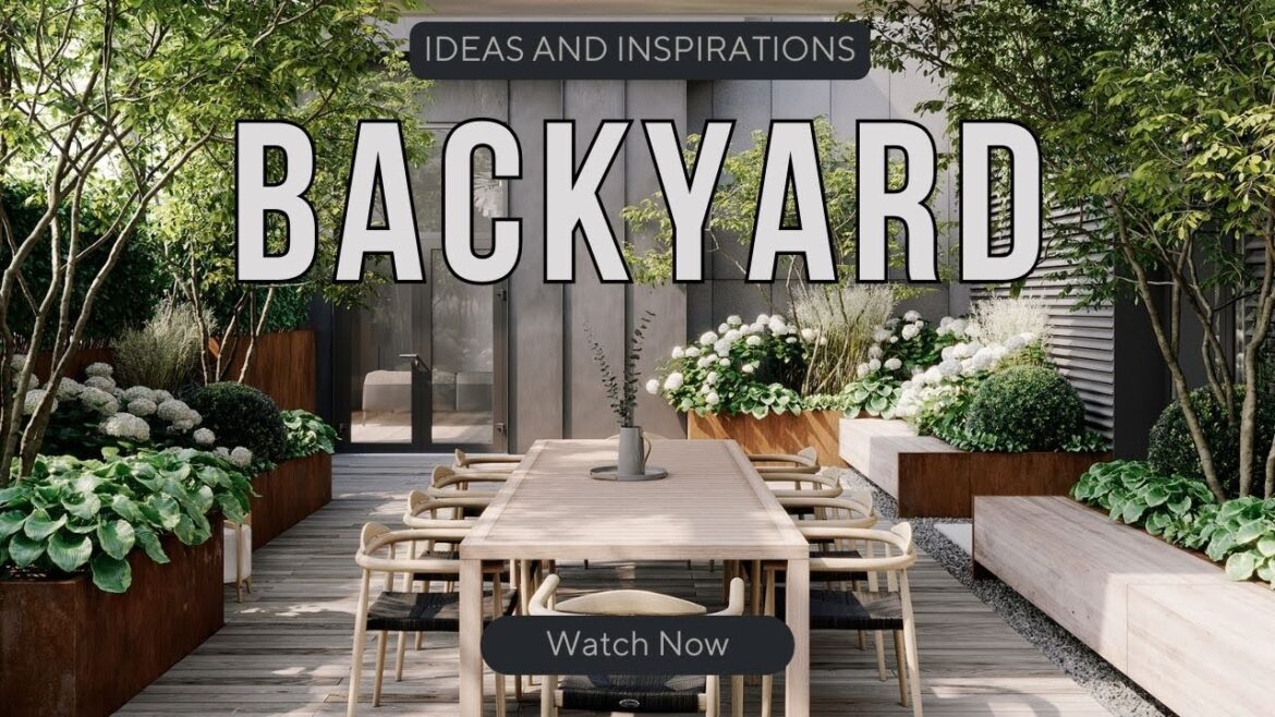 Design Ideas 2023 | Backyard Garden Landscaping ideas | House Exterior