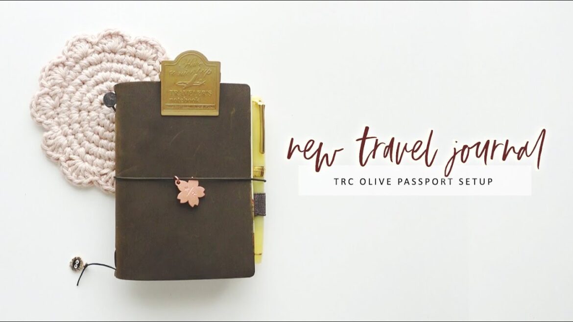 NEW TRAVEL JOURNAL FULL SET UP | TRAVELER’S COMPANY OLIVE PASSPORT | Charmaine Dulak NEW TRAVEL JOURNAL FULL SET UP | TRAVELER'S COMPANY OLIVE PASSPORT | Charmaine Dulak