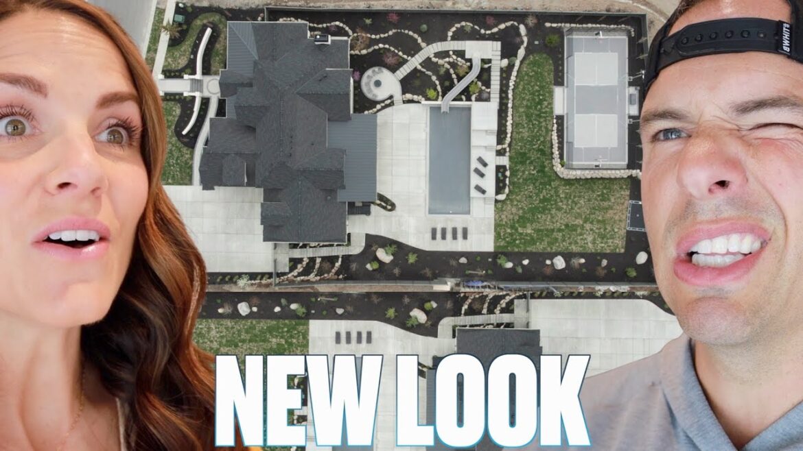 DREAM BACKYARD LANDSCAPE CHANGES AND IMPROVEMENTS | DID WE GO TOO FAR WITH THIS?