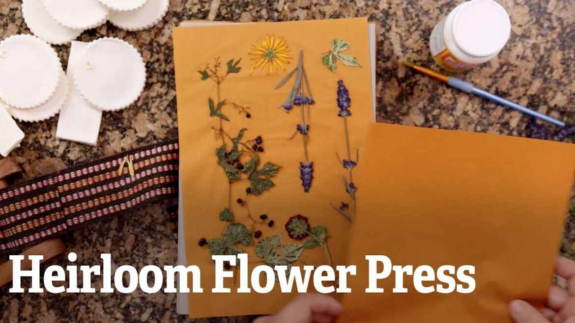 Heirloom Flower Press