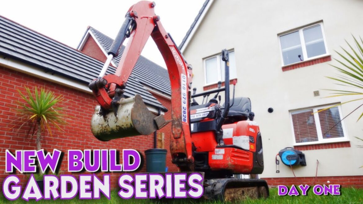 HAVING OUR GARDEN COMPLETELY LANDSCAPED! | NEW BUILD HOME & GARDEN IDEAS – DAY 1 HAVING OUR GARDEN COMPLETELY LANDSCAPED! | NEW BUILD HOME & GARDEN IDEAS - DAY 1