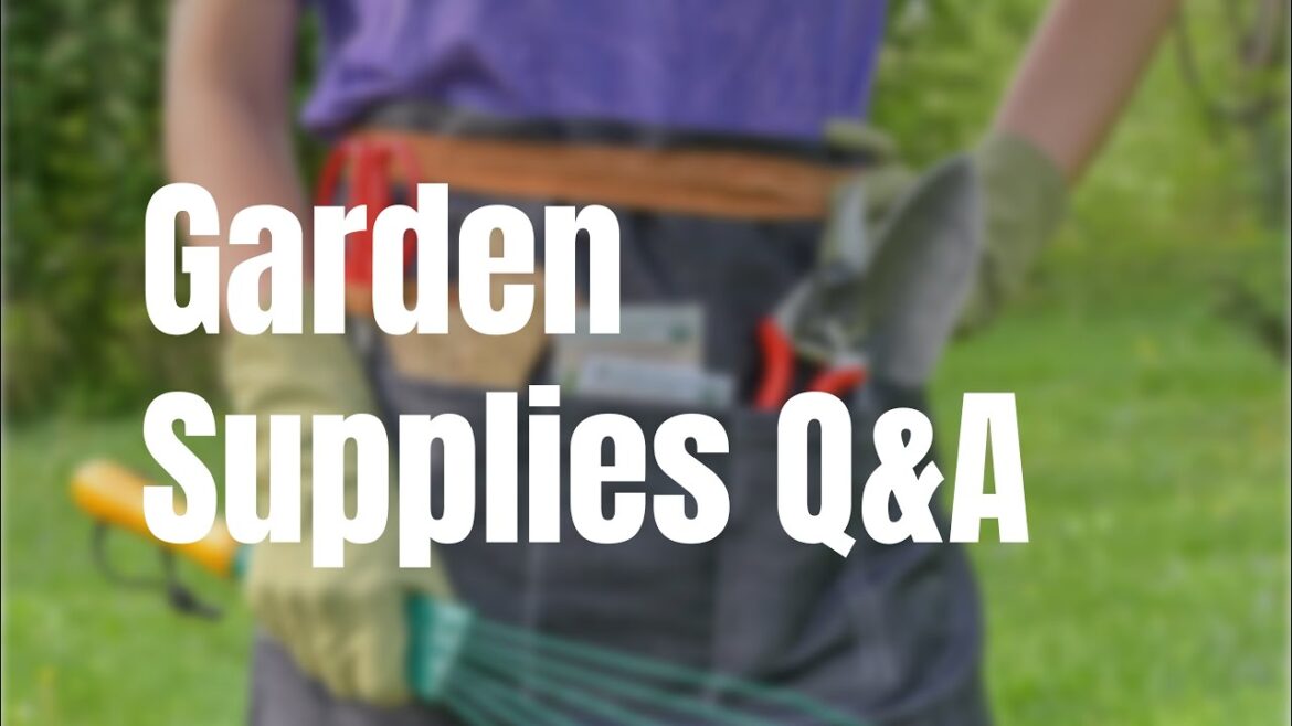 Our Favorite Garden Supplies