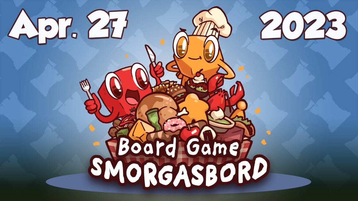 Board Game Smorgasbord - Critical Mass Market