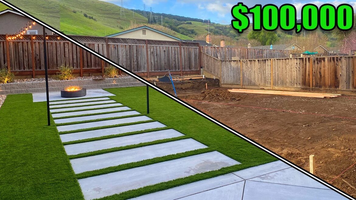 What $100,000 in Landscaping Looks Like in California!! What $100,000 in Landscaping Looks Like in California!!