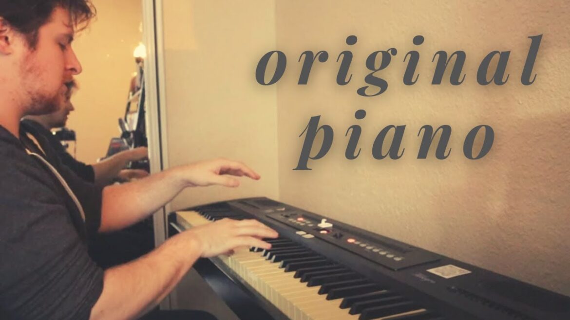 Original Piece - "Backyard Garden"