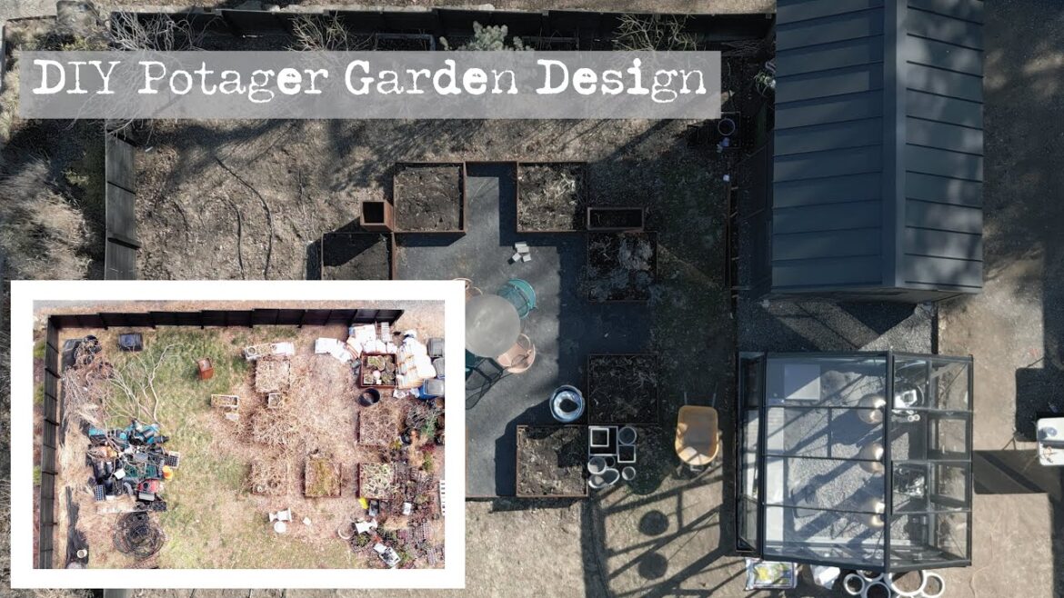 My DIY Potager Garden Design | One Year from Design My DIY Potager Garden Design | One Year from Design