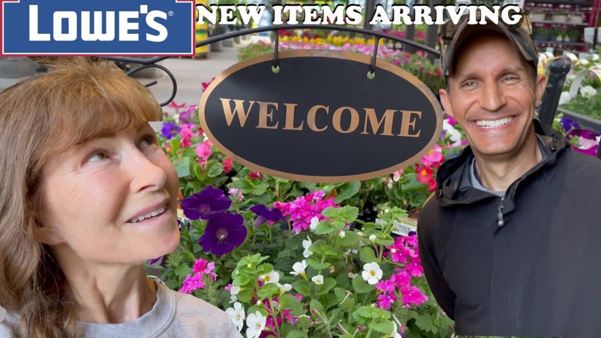 Lowes Garden Supply Haul