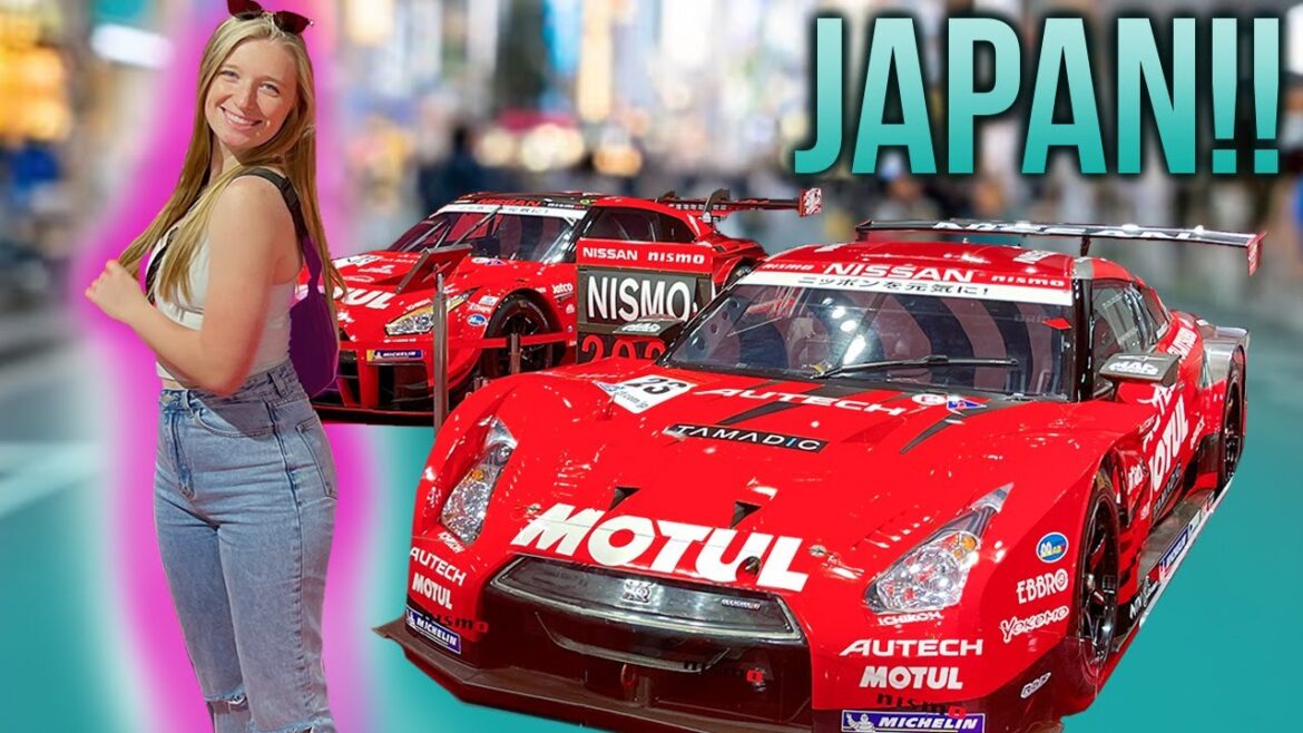 I am in Japan for a MONTH! (Vlog 1/3) I am in Japan for a MONTH! (Vlog 1/3)