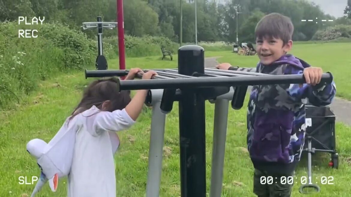 Ducks, Fitness and Gardening