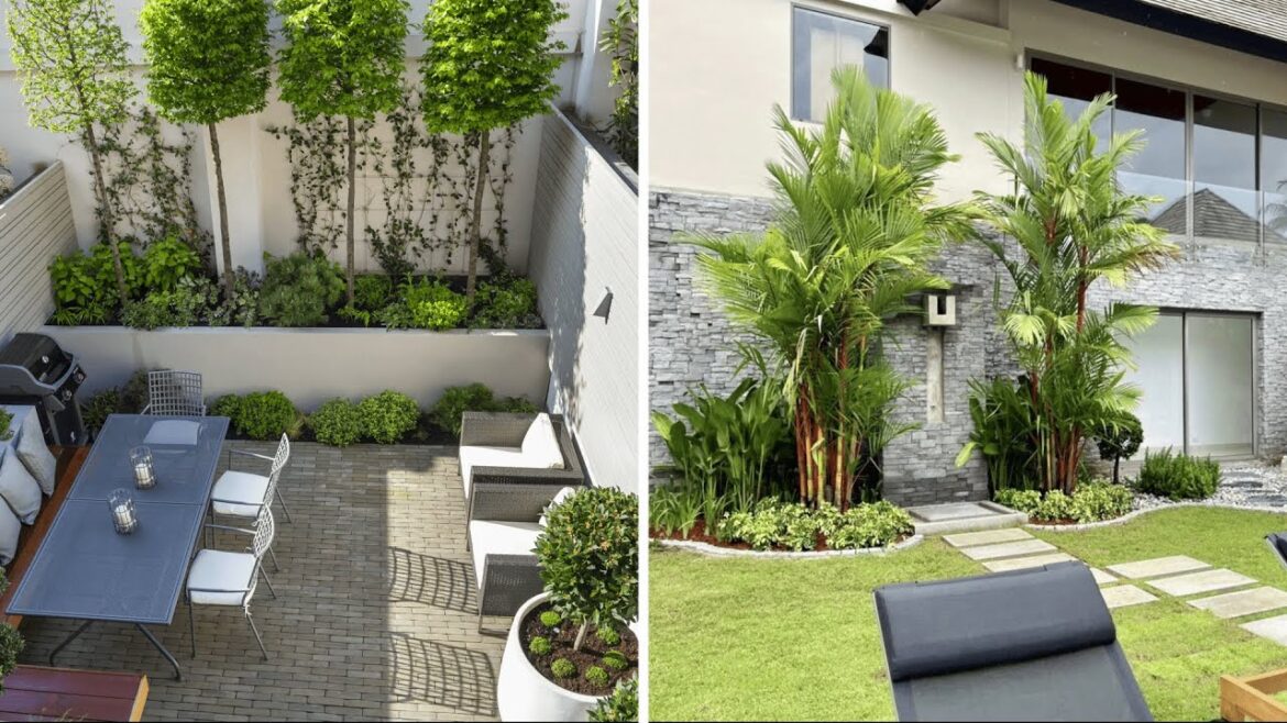 Front Yard Garden Design | House Exterior Decoration Ideas Front Yard Garden Design | House Exterior Decoration Ideas