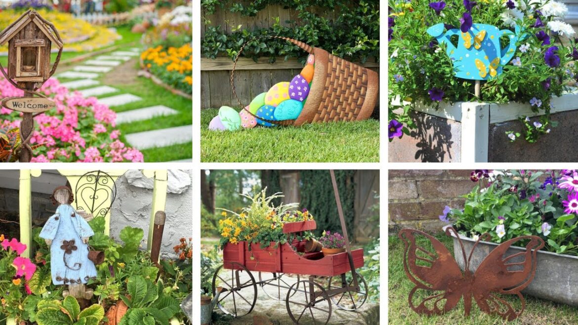Unique & Stunning Garden Landscaping Design Ideas II @TrendingDecor