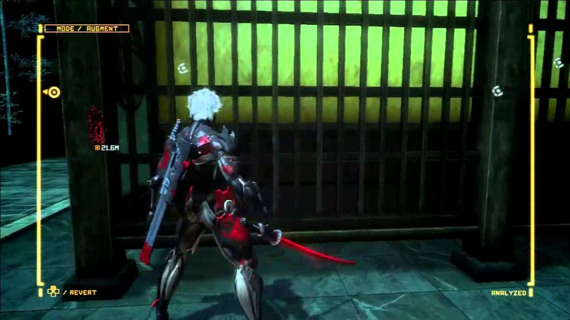 Metal Gear Rising:Revengeance - Japanese Garden - No Alerts/Stealth