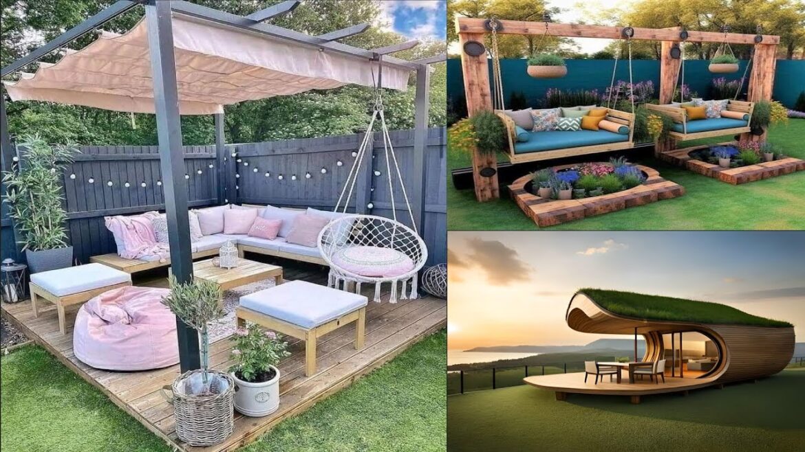 100 Latest Patio Design Ideas 2023 Home Backyard Garden Landscaping Design Ideas..