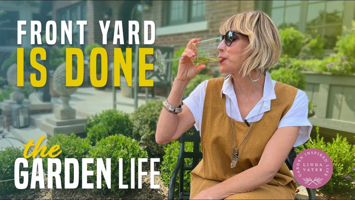 Front Yard Is Finally Done Front Yard Is Finally Done