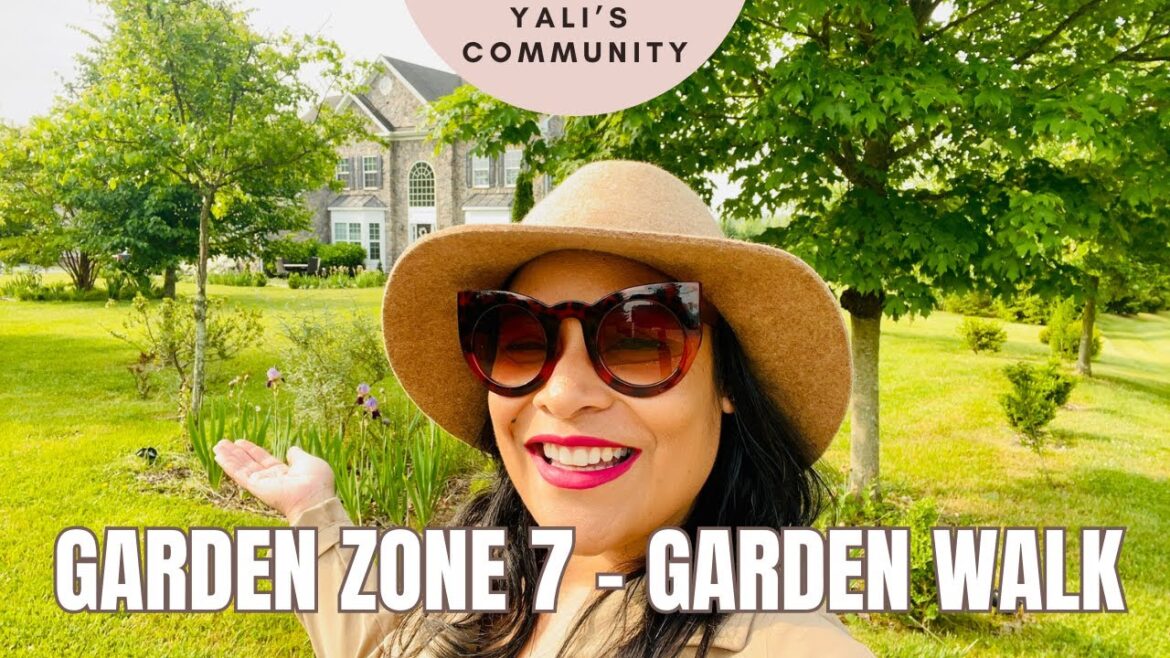 GARDEN ZONE 7 MAY GARDEN WALK - EDIBLE LANDSCAPE, PERENNIALS, ORCHARD, EVERGREENS, FRUITS & BLOOMS!