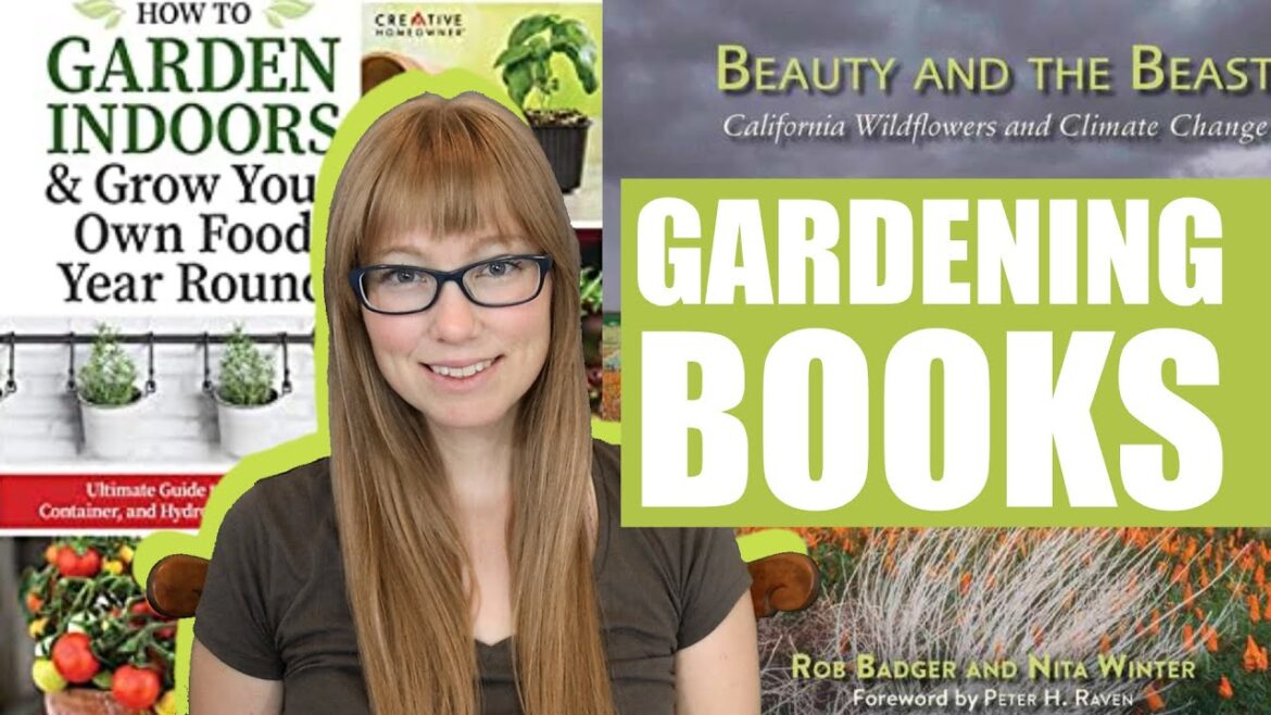 New Gardening Book Recommendations (+ Garden Club Information!) New Gardening Book Recommendations (+ Garden Club Information!)