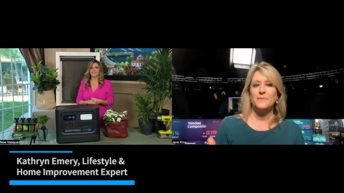 Spring is Time for Sprucing Home | Kathryn Emery, Home Improvement & Lifestyle Expert.