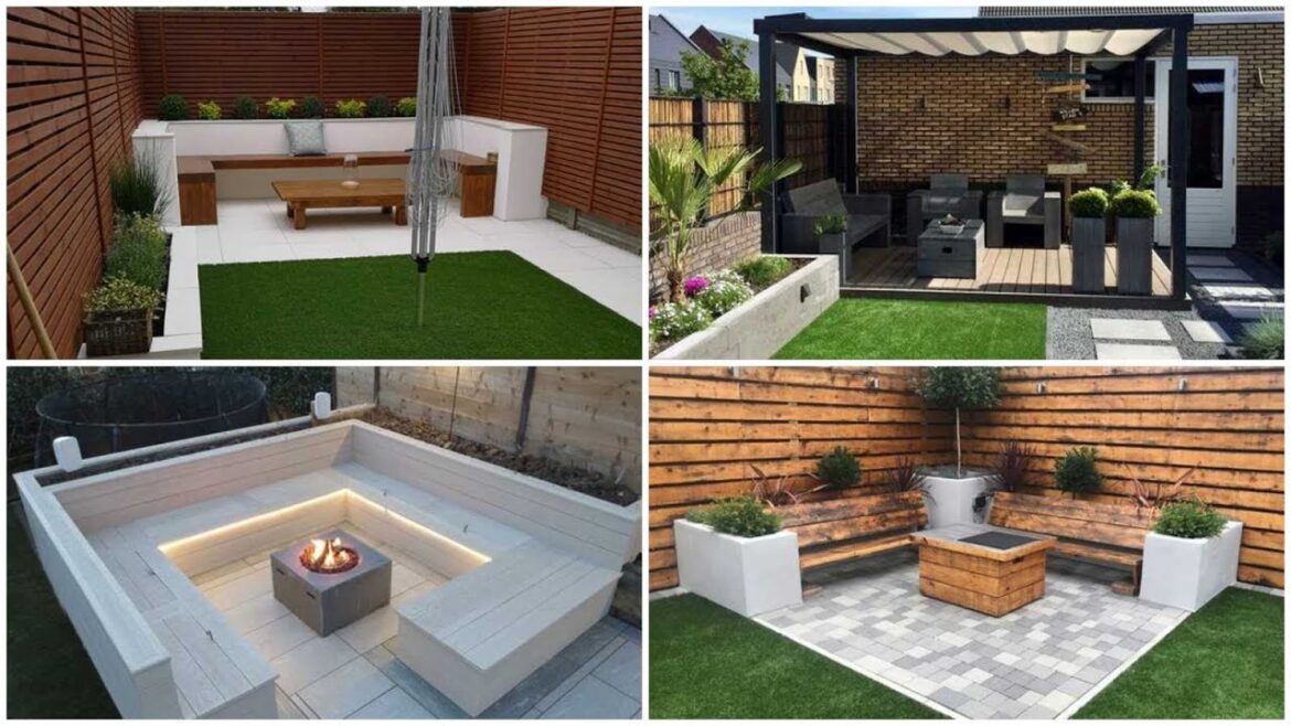 Top 100 Backyard Garden Landscaping ideas/Creative Backyard Design