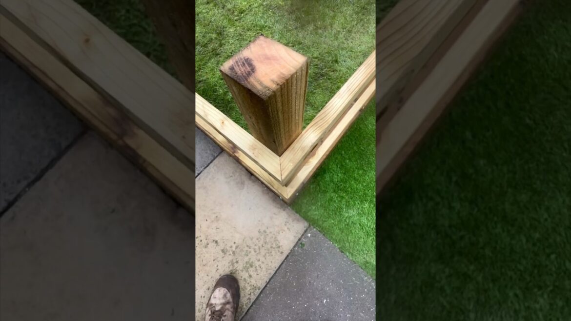 Another quick job done and dusted in Macclesfield #garden #landscaping #subscribe