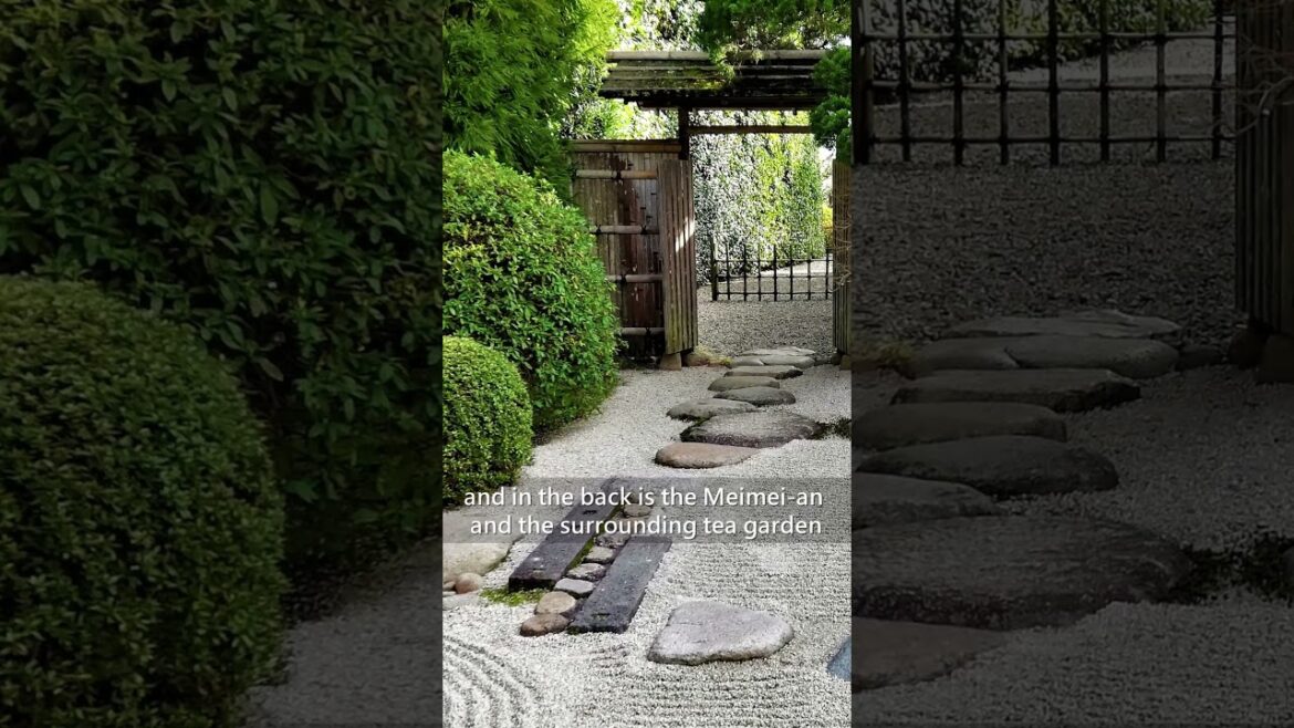 Dry Garden and Tea Garden | Japanese Garden close to Matsue Castle | Meimei-An