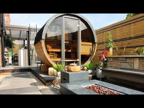 Garden BAR! Home SPA! Hot Tub! Sauna! Custom Decking! Floating Bench! Backyard Transformation!!! Garden BAR! Home SPA! Hot Tub! Sauna! Custom Decking! Floating Bench! Backyard Transformation!!!