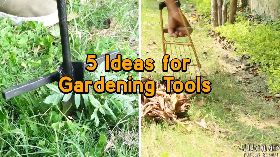 5 Ideas for Gardening Tools