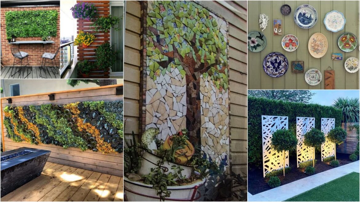 Garden Feature Walls! 85 Stunning Ideas For Your Outdoor Space! Garden Feature Walls! 85 Stunning Ideas For Your Outdoor Space!