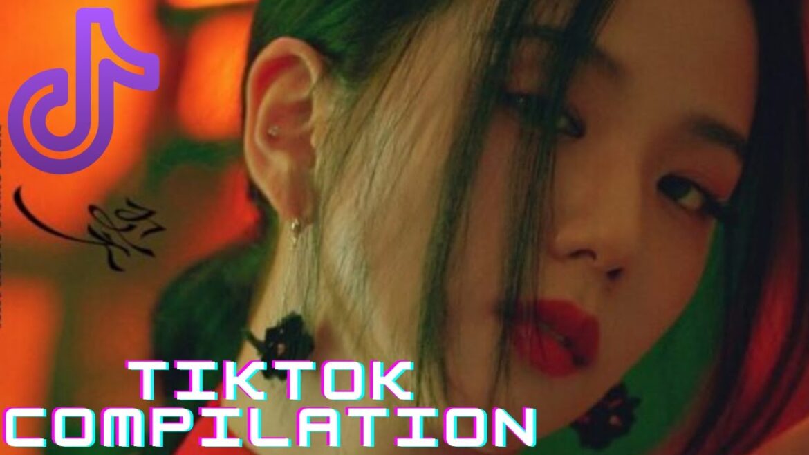 💃🏿🕺🏼Jisoo flower tiktok trend❤️💮|Compilation🌸🌺