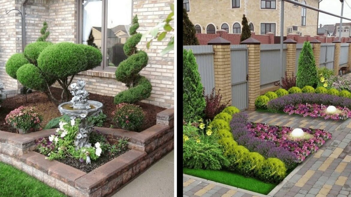50+ House Exterior Garden Landscape Design Ideas | Home Decor 2023