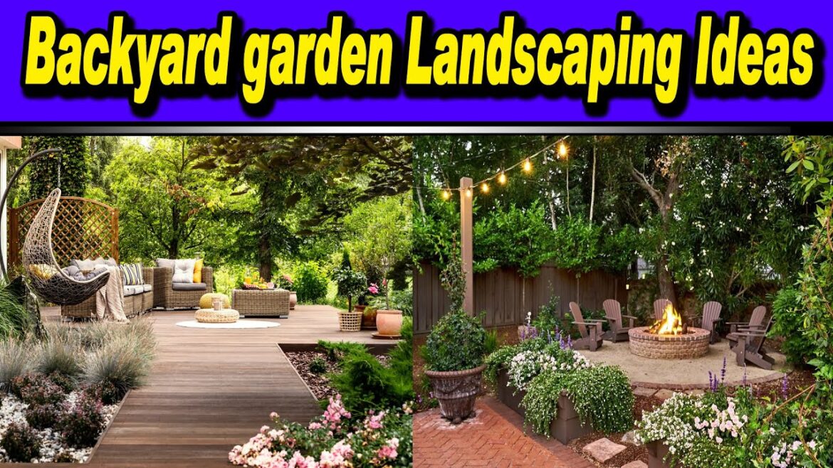 Backyard garden Landscaping Ideas || House Patio Design Ideas | Front Yard Garden Design Backyard garden Landscaping Ideas || House Patio Design Ideas | Front Yard Garden Design