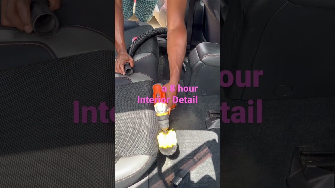 The Dustiest Car Ever!