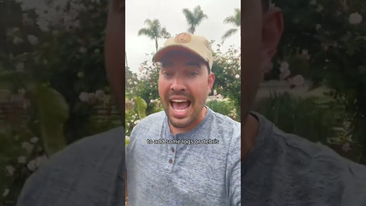 Is it bad to put logs in the bottom of a raised bed?