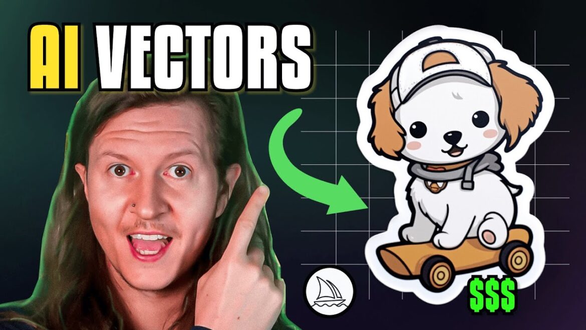 How I Made An AI Vector Business in 24 Hours